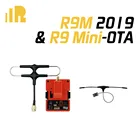 Модуль FrSky R9M 2019 и приемник R9MM R9Mini R9 Slim + OTA с установленной антенной Super 8 и T