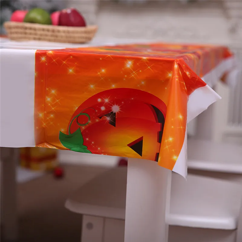 Декоративная Водонепроницаемая скатерть для Хэллоуина 180 х108 см|Украшения своими