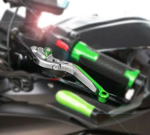 

Motorcycle Accessories Adjustable Folding Extendable Brake Clutch Levers For FZ1 FZ6 FAZER FZ8