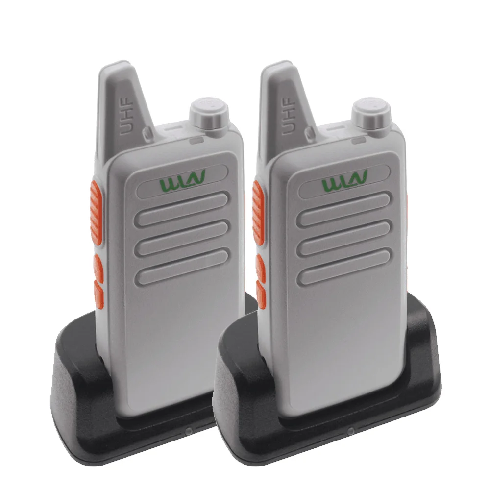 Add 2 chargers 2 шт WLN KD-C1 рация UHF 400-470 МГц 16 канальный мини-портативный приемопередатчик радиостанции WLN - Цвет: Add 2 chargers