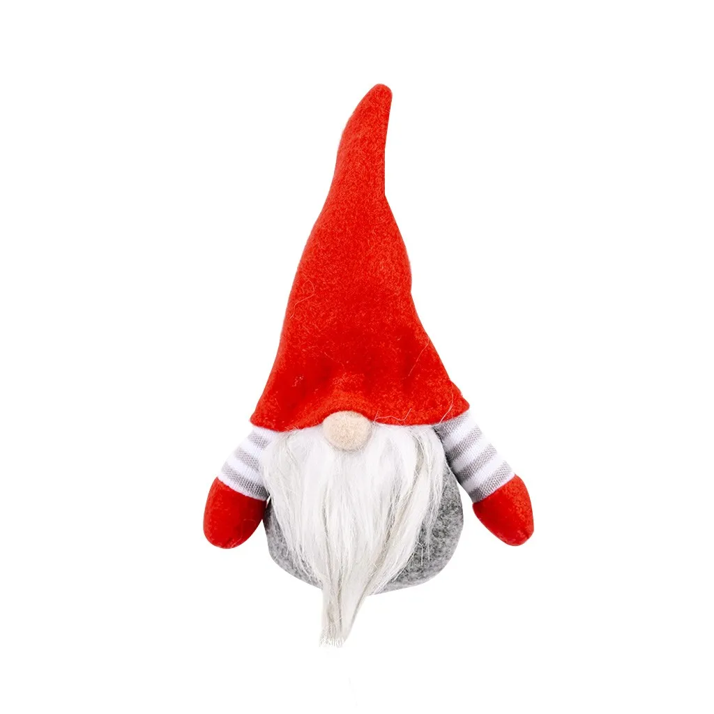 Кукла без лица рождественские украшения для дома новогодняя елка подвесное