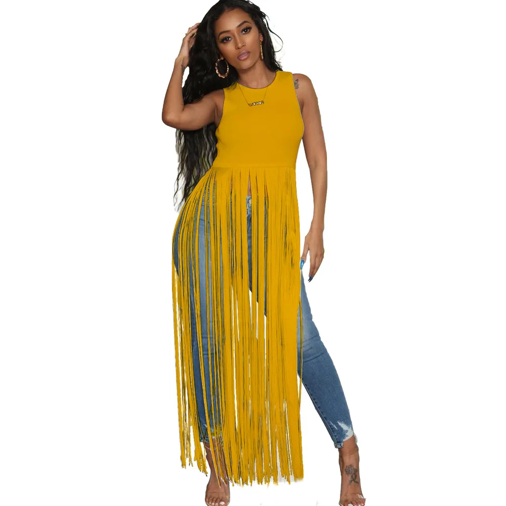 2019 женская новая летняя футболка с круглым вырезом и без рукавов комбинированное