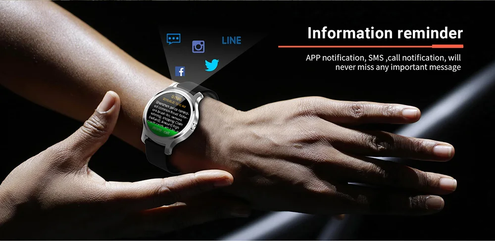 RUNDOING R2 Полный Круглый экран сенсорный для женщин Смарт часы для мужчин Bluetooth звонки, музыка трекер сердечного ритма Спорт smarttwacth Запись голоса