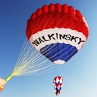 Бесплатная доставка, большой горячий воздушный фонарик, нейлоновый фонарь, ремни для серфинга, спортивный пляжный воздушный змей, Парашютная игрушка, кайт, Волан