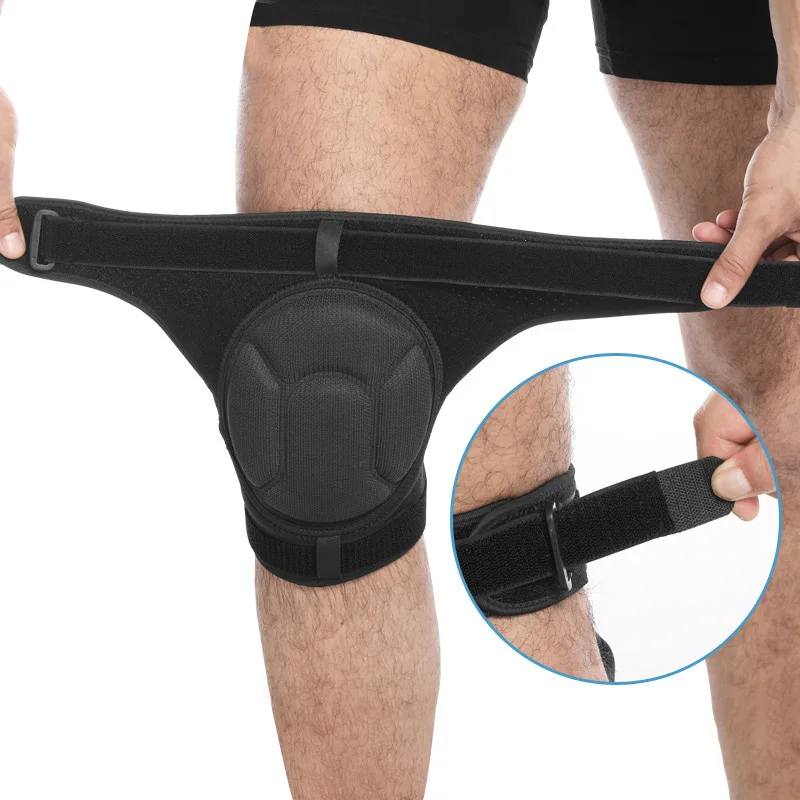 

A Pair of Volleyball Knee Wraps Plus Size Knee Brace for Women & Men Breathable Anti-fall Knee Support Dancing Football