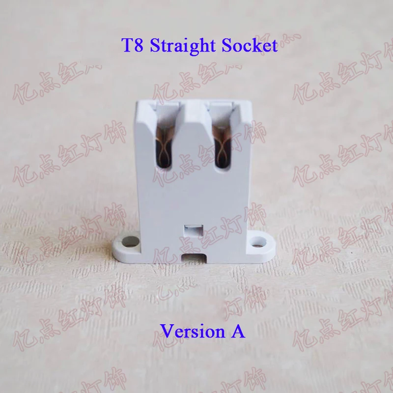 Прямая розетка T8 быстрый встроенный тест на старение держатель лампы G13