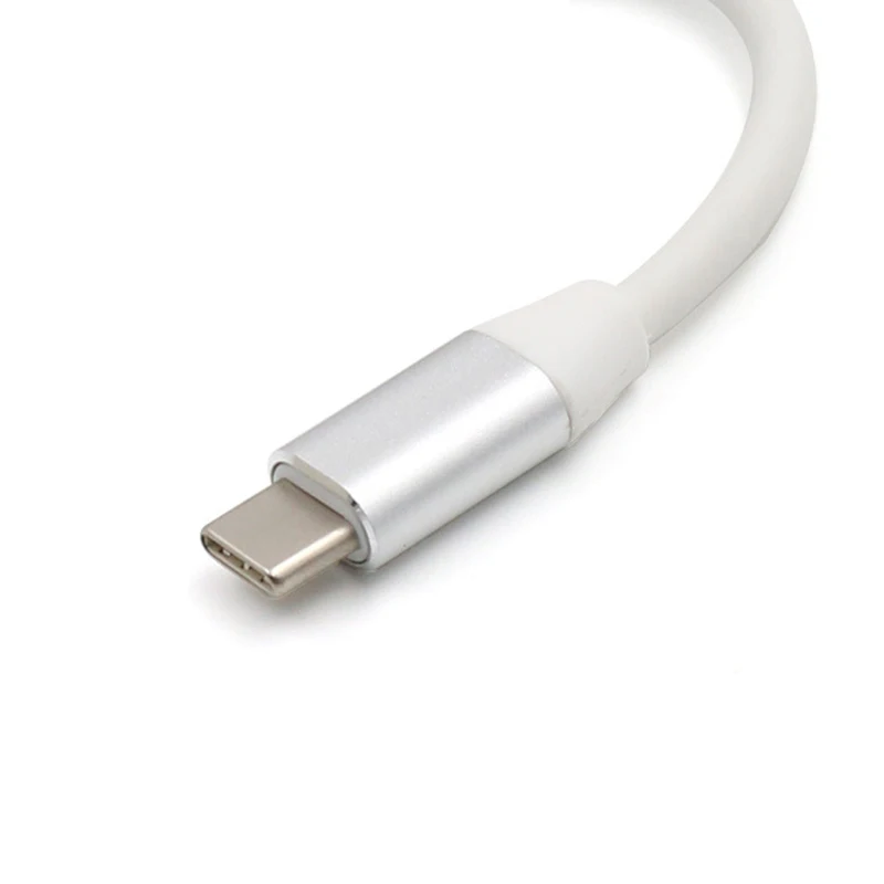 Кабель адаптер USB3.1 Type C на HDMI USB конвертер для MacBook Chromebook Pixel 2015 Smasung MSI игровых