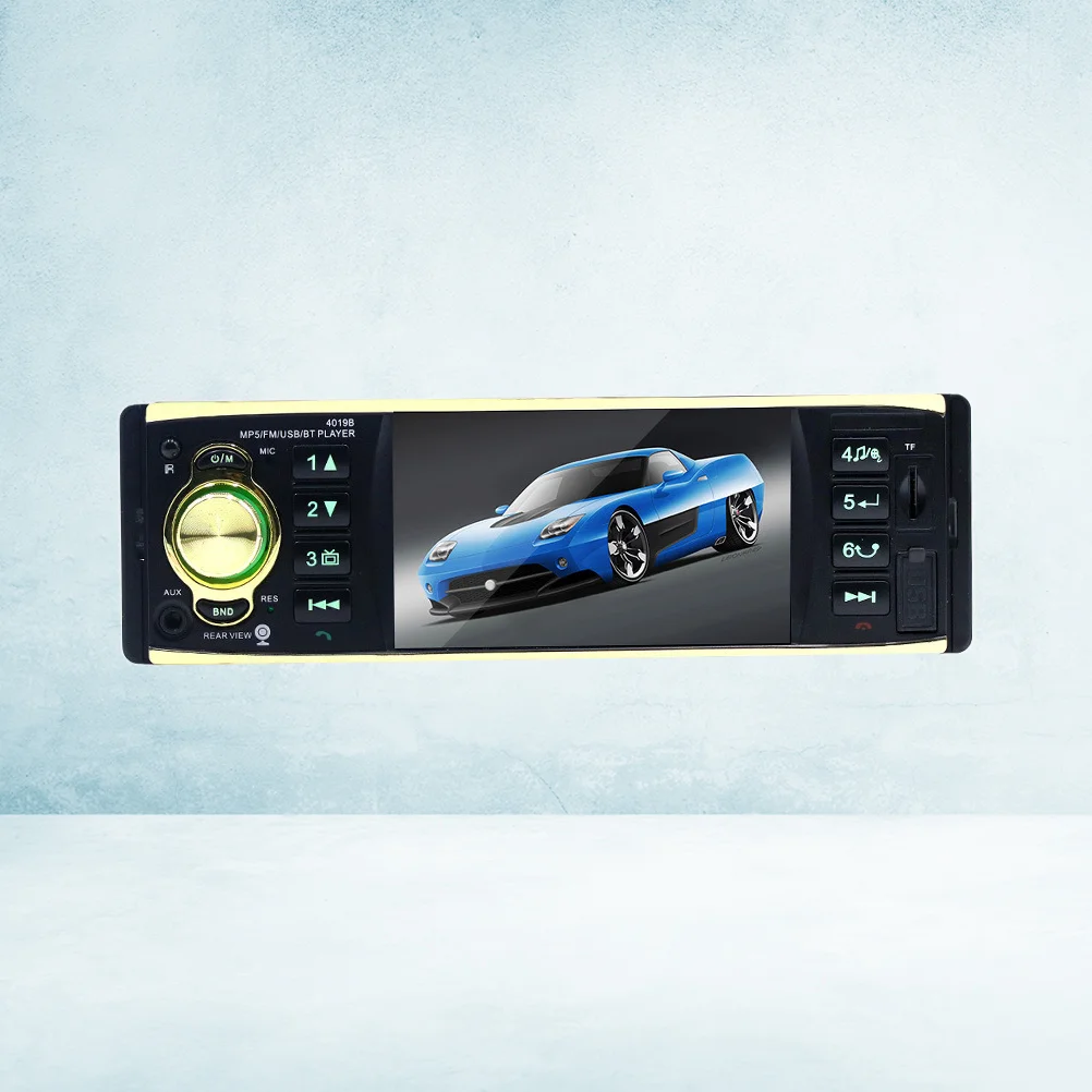 

1Pc 4 Inches TFT Screen Professional Car Mp5 Player GPS Navigation Mp3 Radio AIO Machine