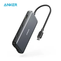 anker usb c hub powerexpand 8 in 1 usb c adapter with 100w power delivery 4k 60hz hdmi port 10gbps usb c and 2 usb a data po