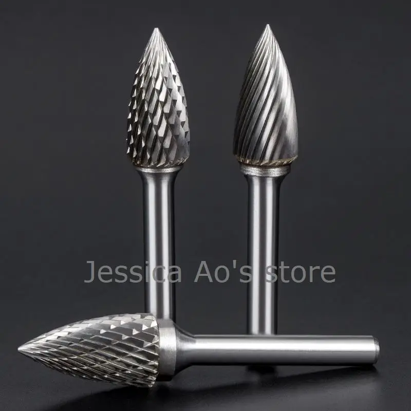 

G-образный изогнутый точечный инструмент для полировки металла, сварки, заусенцев, очистки, вращающийся напильник, электрический инструмен...