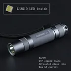 Фонарик Convoy S2 + со светодиодной подсветкой Samsung LH351D Linterna 18650, высокомощный фонарик для кемпинга, рыбалки, рабочего фонаря