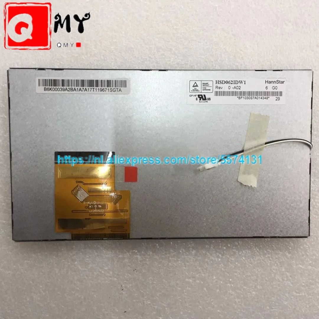 Бесплатная доставка новинка 100% оригинальная автомобильная фотография CLAA062LA01 CW