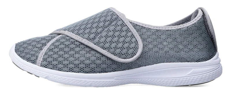 Профессиональная обувь для диабетиков на весну и осень дышащая плоской подошве