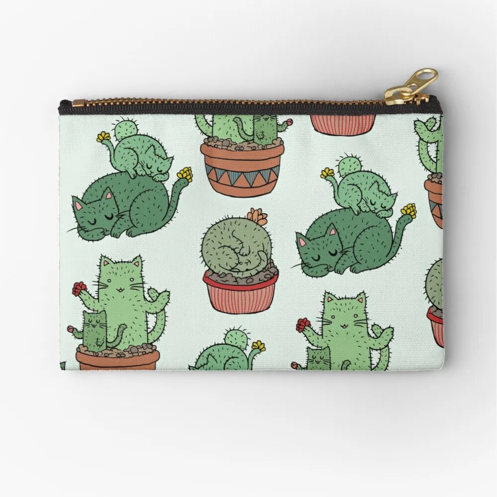 

Women Cat Cakes and Sweets Printed Fashion Women Cosmetics Organizer Bag for Travel Colorful Storage Bag for Lady Small Gift Bag