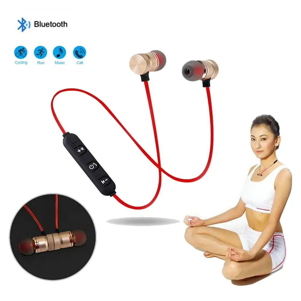 Магнитные Bluetooth наушники Спортивная Беспроводная Магнитная игровая гарнитура с