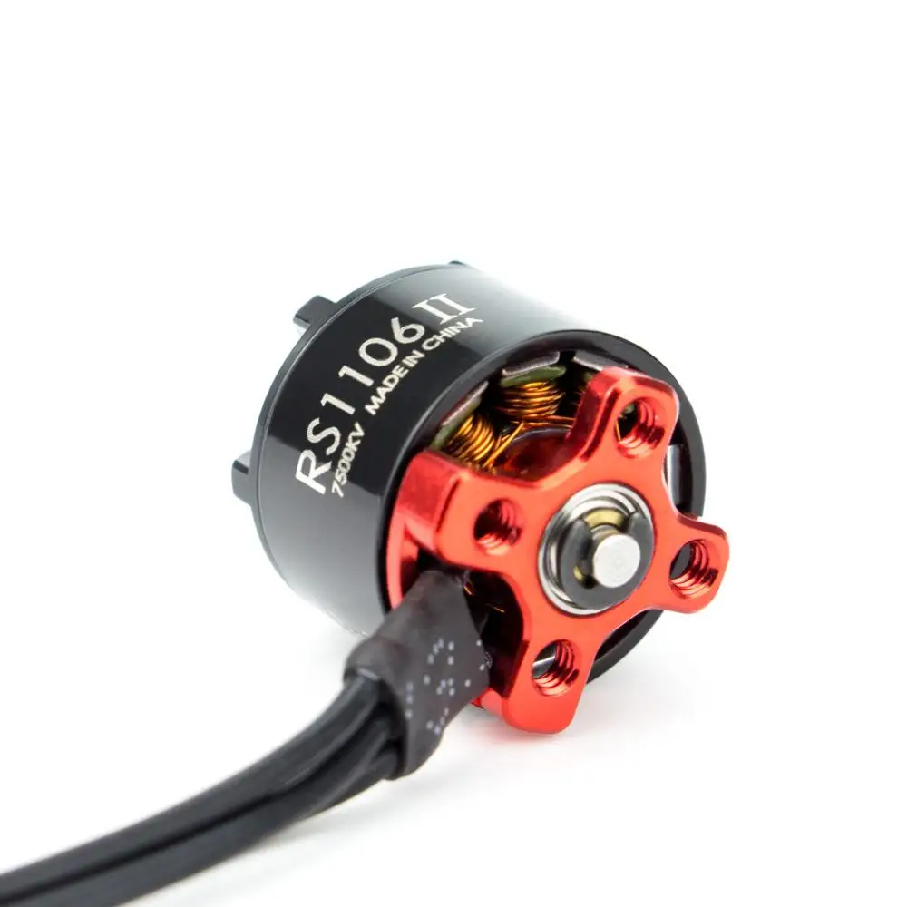 Распродажа EMAX RS1106 II 6000KV 60 мм babyhawk гоночный бесщеточный микро-двигатель CCW для