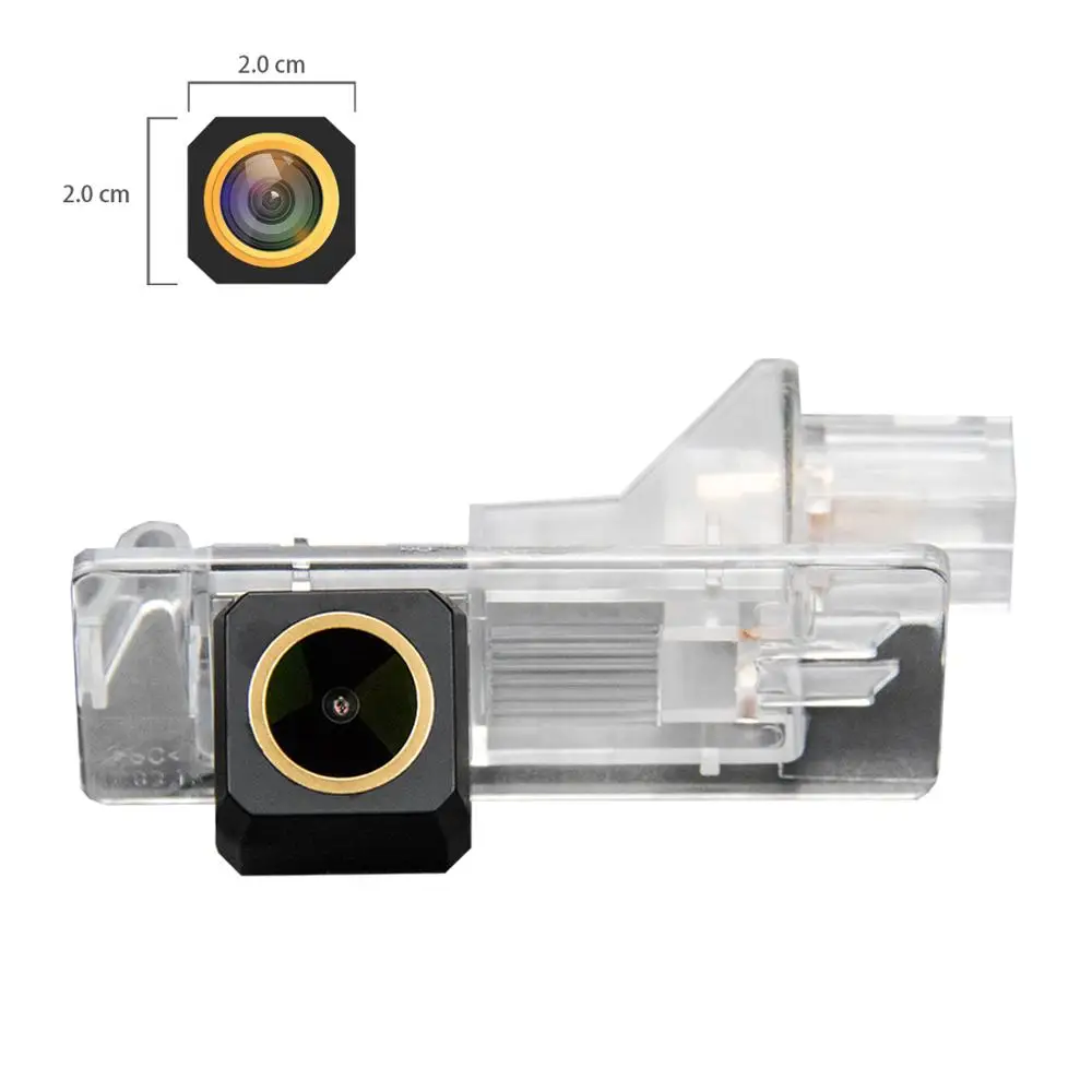 

Для Renault Clio 3 III 4 IV Lutecia 12-18 Fluence 13 -5, камера заднего вида, камера ночного видения, HD Золотая камера