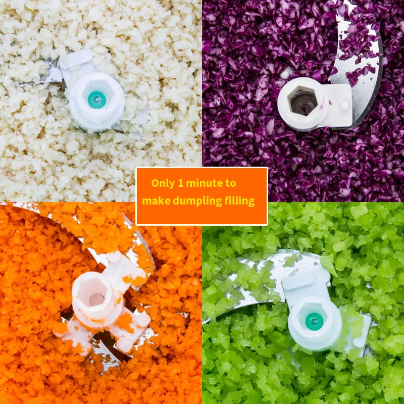 Ручная мини мясорубка ручной измельчитель мяса для овощей и чеснока|Толкушки