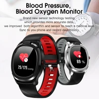 2021 new microware t01 smart watch men full touch fitness tracker ip68 waterproof women heart rate blood pressure smartwatch