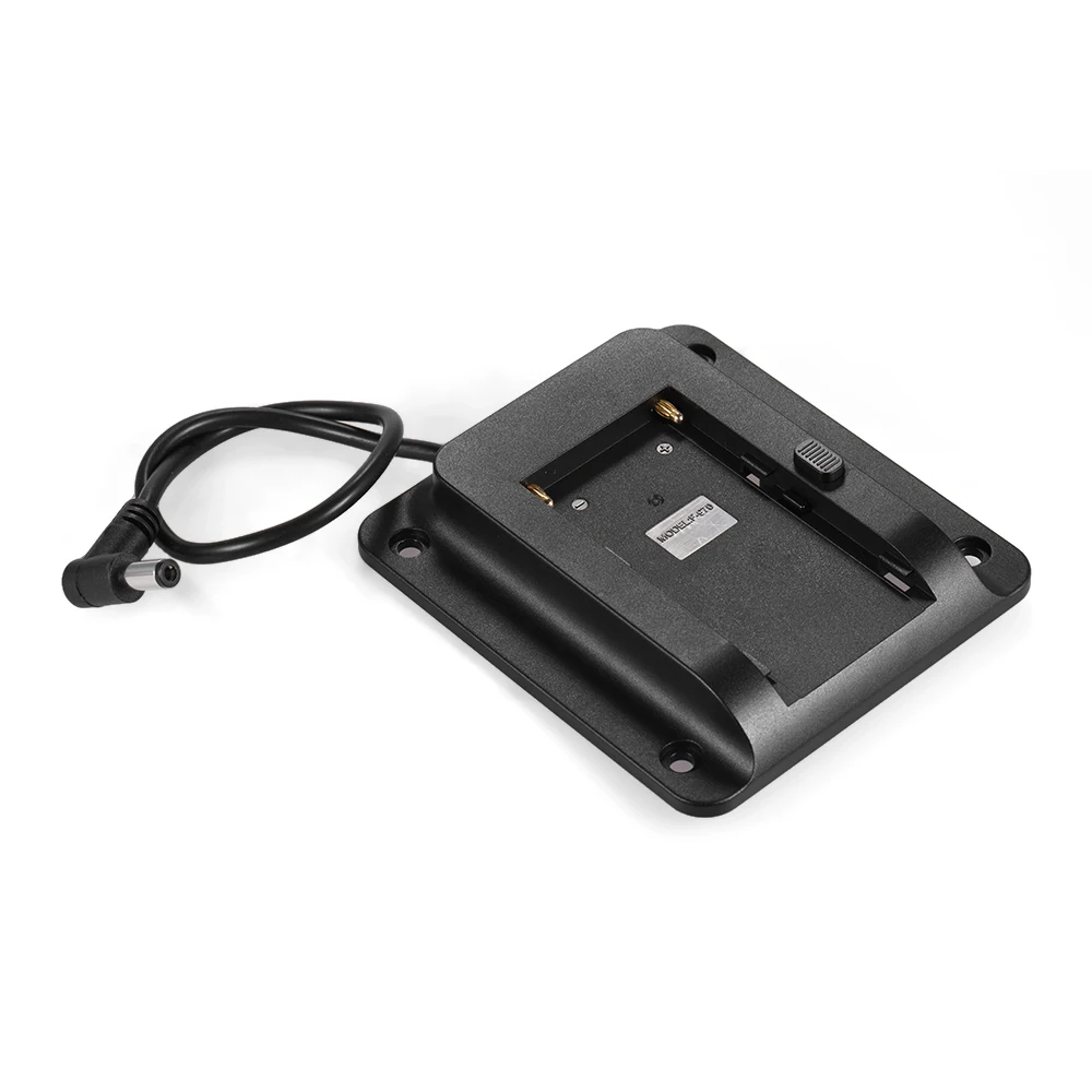 Адаптер батареи Базовая пластина для Lilliput FEELWORLD монитор sony NP-F970 F550 F770 F970 F960 F750