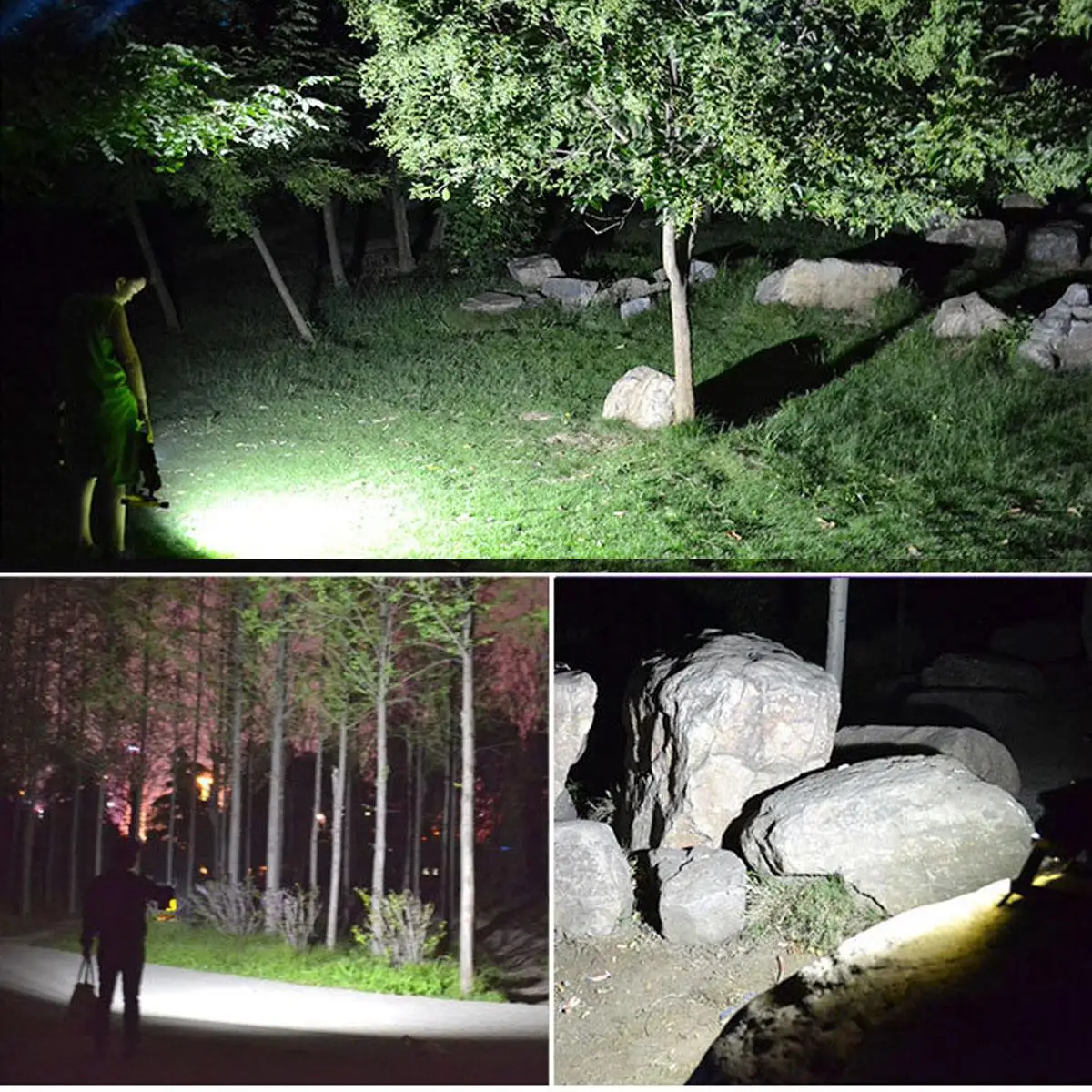 

2400Lm 100W LED Flood Light Waterproof IP65 White/Red/Blue Light Reflector Flashlight Spotlight Outdoor Lighting Rechargeable