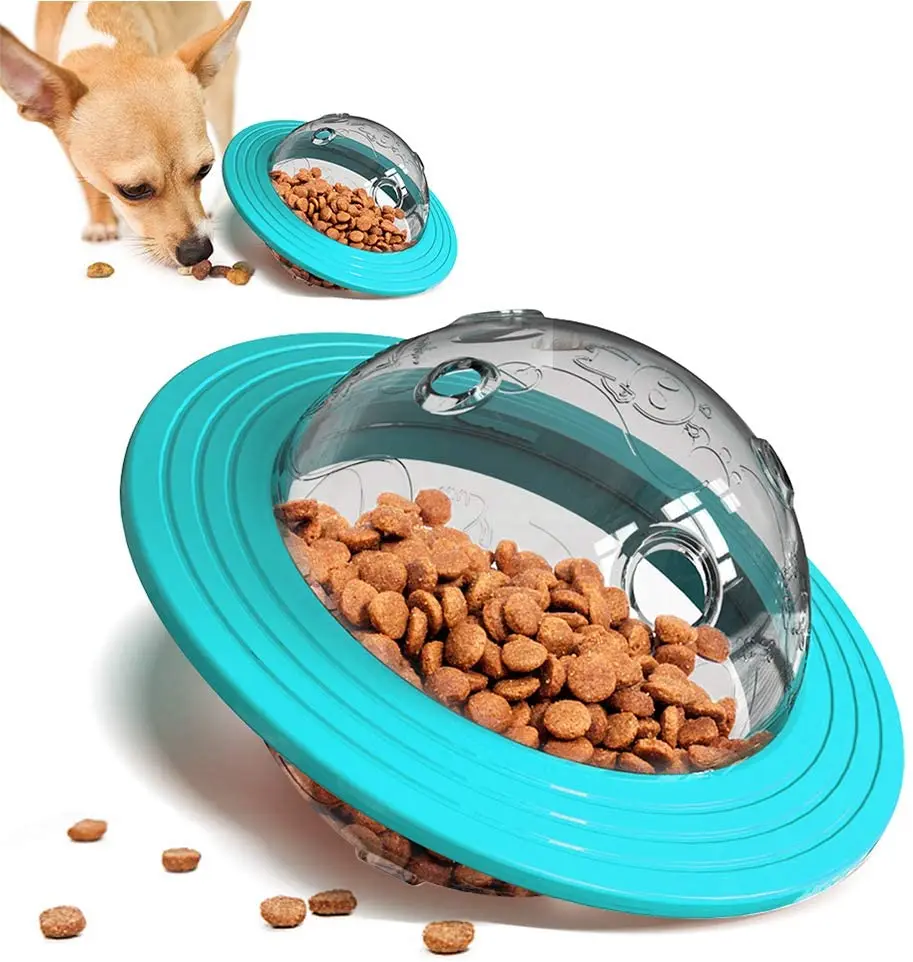 

Интерактивные игрушки для перевозки питомцев, дозатор еды с шариками, головоломка IQ для игры в гоню за жевательной собакой, лакомство с мячи...