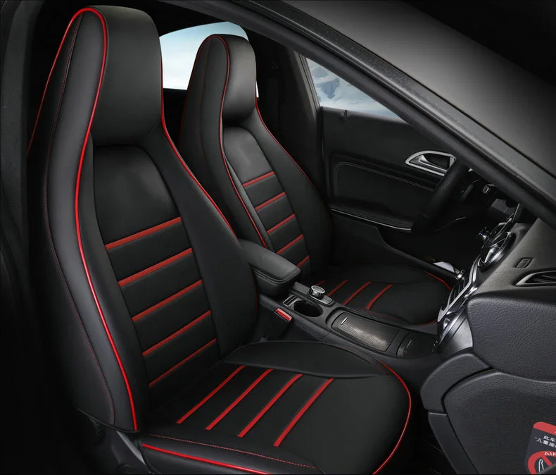 Кожаный чехол на сиденье автомобиля заказ 7 сидений для telsa model x Toyota Sienna LE