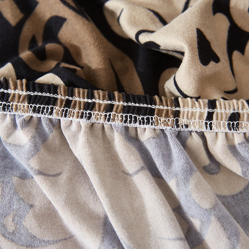 Растягивающийся защитный чехол для дивана из спандекса гостиной Нескользящие