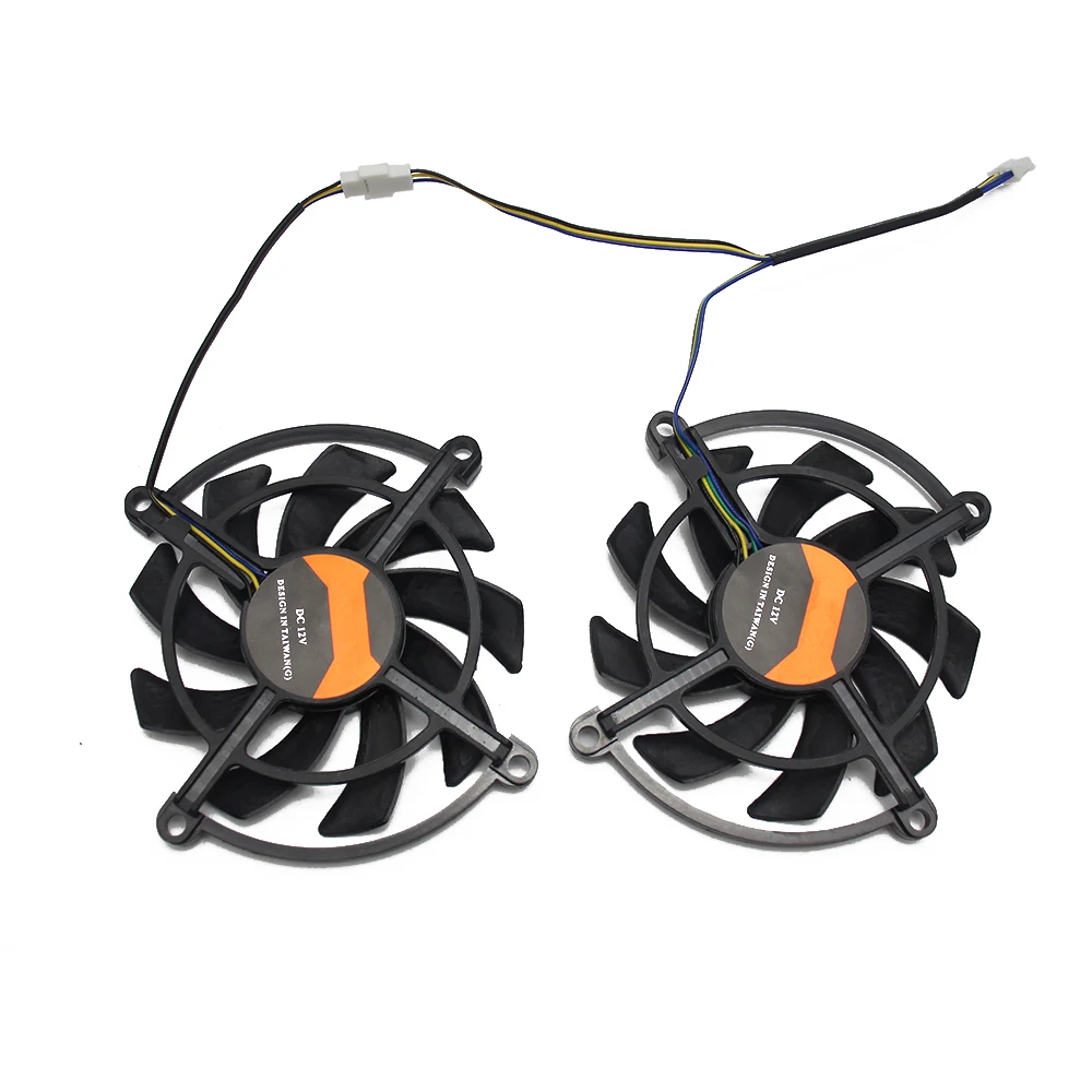 2 шт./лот для цветной видеокарты 1060-3GD5 GeForce GTX1070 iGame S GAMING GTX 1060 1070 охлаждающий