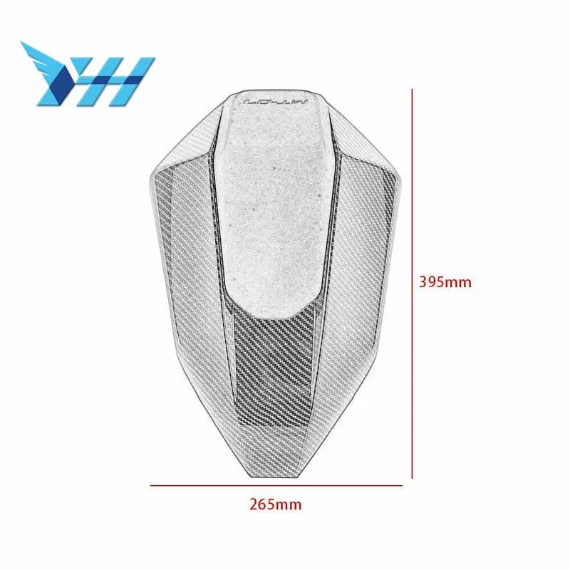 

Motorcycle Rear Seat Cover Tail Section Fairing Cowl For Yamaha MT-07 MT07 2013 2014 2015 2016 2017