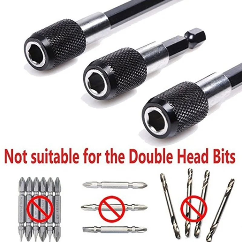 Шестигранная ручка быстрая самоблокировка удлинитель шатун электрическая дрель