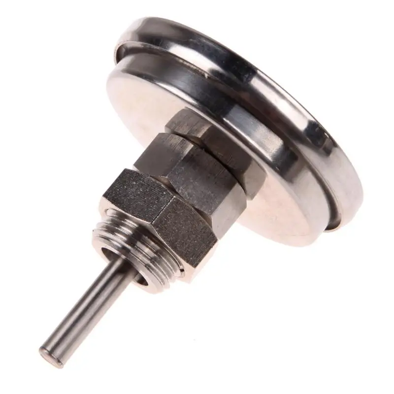 Термометр из нержавеющей стали с циферблатом 1/2 Температурный датчик для лунного