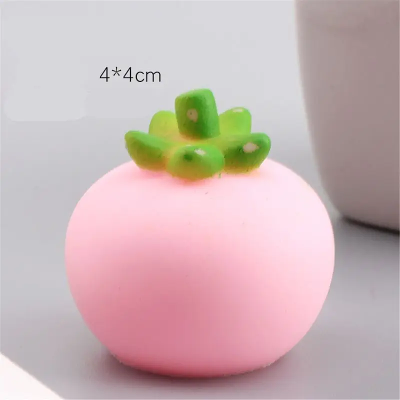 Симпатичный антистрессовый мяч авокадо Сжимаемый звук BiBi мини игрушка для ванны