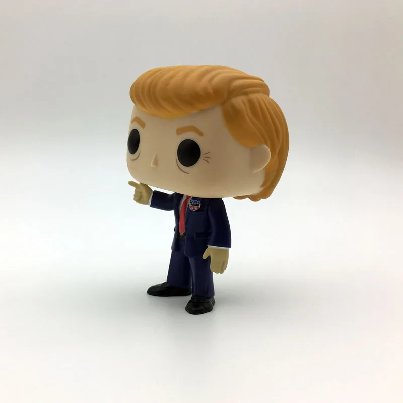 Funko Pop Дональд Трамп американский президент виниловая Коллекция Фигурки игрушки