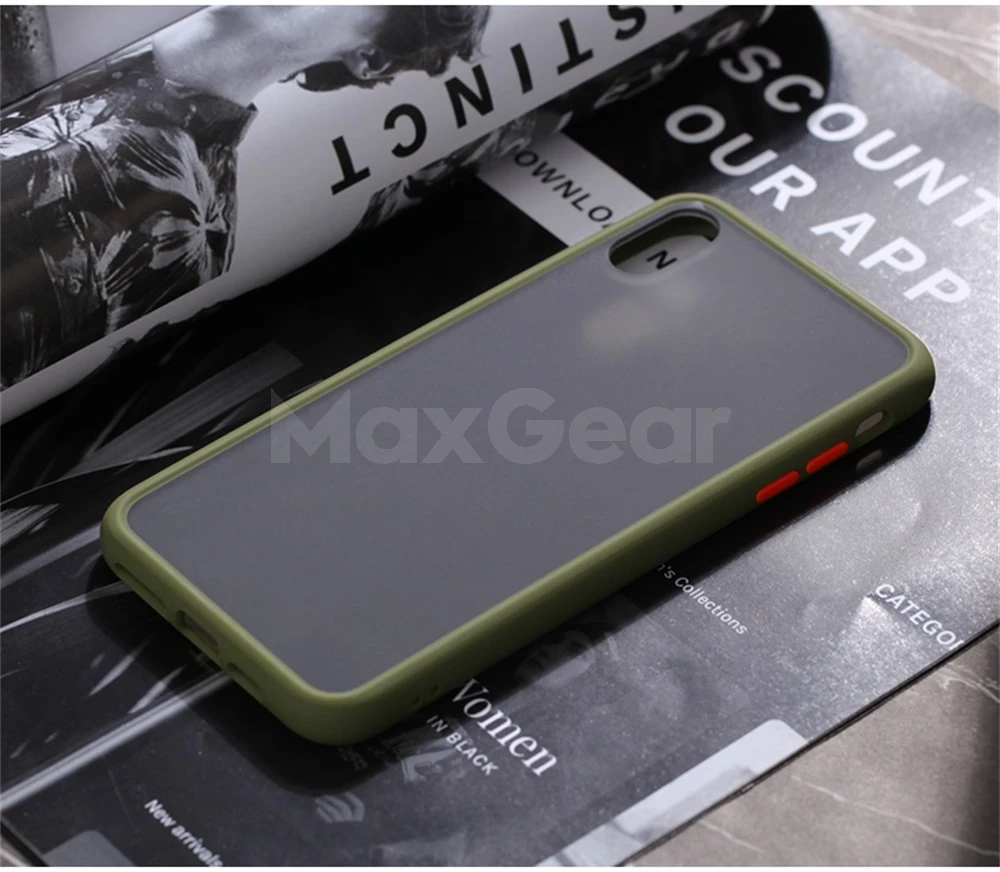 Противоударный прозрачный Гибридный Силиконовый чехол для iPhone X XS XR Max 8 7 6 6S Plus 11 Pro брендовая Прозрачная мягкая задняя крышка