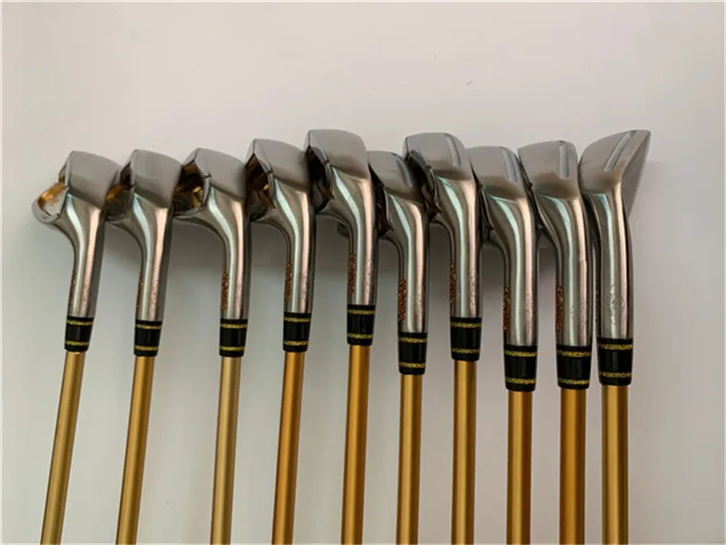 10 шт. металлические клюшки для гольфа Honma IS-07 4-11AwSw R/S/SR | Спорт и развлечения