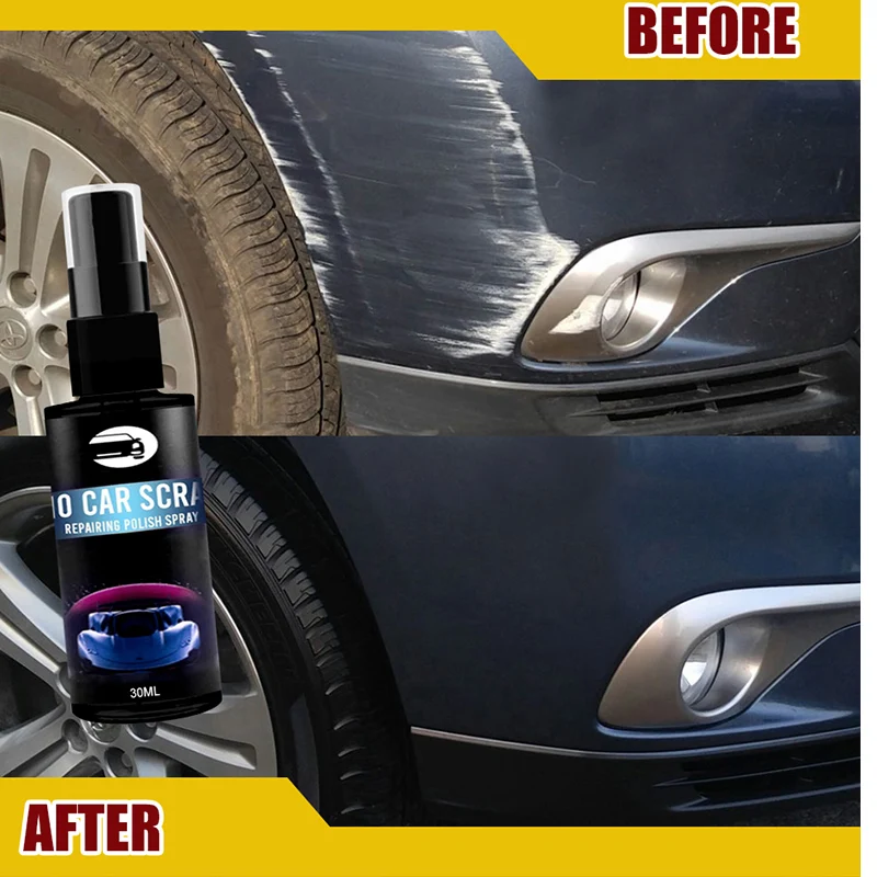 

30/50ml Car Coating Paint Care Car Nano Repairing Spray Oxidation Liquid Ceramic Coat Super Hydrophobic Glass Car Cleaner