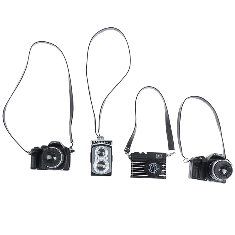 Новое поступление 1:12 миниатюрный кукольный домик мини ремень модель камеры