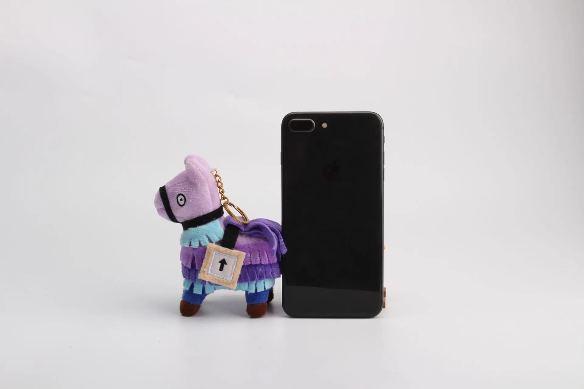Новая игровая плюшевая игрушка Llama, брелок для ключей, мягкая игрушка Llama, аксессуары для ключей, сумки, подарки для детей, игра Ps4, Прямая поставка