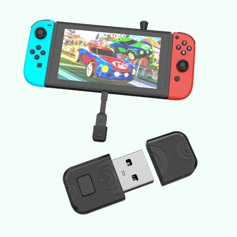 Беспроводной приемник для PS5 PS4 адаптер передатчик переключателя ПК USB аудио