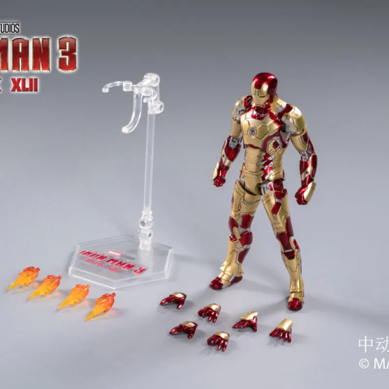 Оригинальная фигурка ZD Marvel legends Железный человек Mark42 MK1 MK2 MK3 MK4 MK5 MK6 MK7 шлем Тони