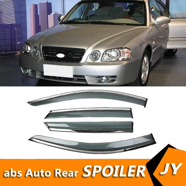 

Для KIA optima 2005 оконный козырек вентиляционные оттенки Защита от солнца дождя для KIA optima автомобильные аксессуары 4 шт./компл.