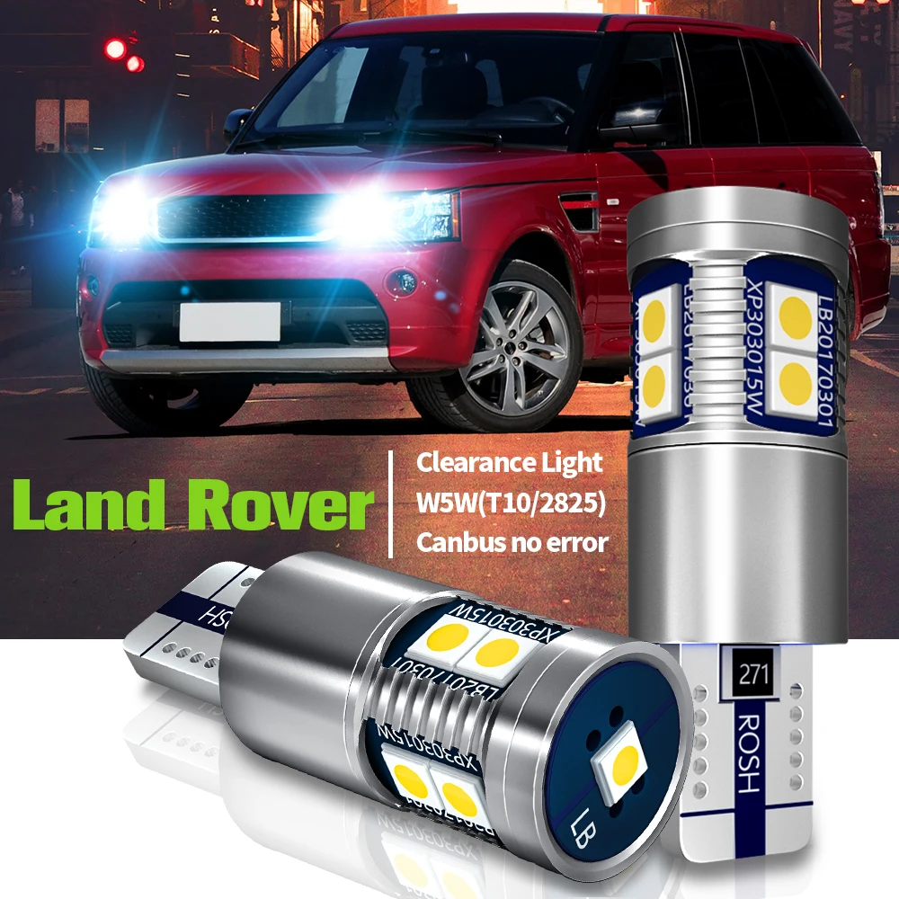 2 светодиодный т. светодиодные лампы W5W T10 Canbus для Land Rover Discovery LR2 3 LR3 Sport Freelander Range |