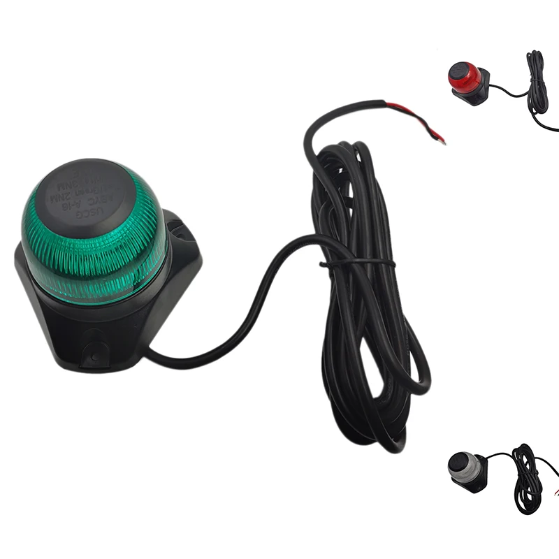 

Boat Anchor Light, Waterproof Marine Boat Yacht Navigation LED Light Portable Led Navigation Light Signal Light
