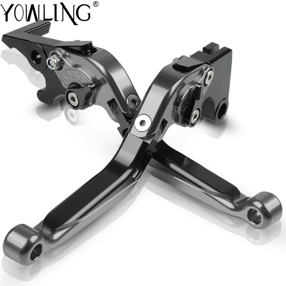Для KAWASAKI Z750 Z 750 2007-2012 аксессуары для мотоциклов регулируемые ЧПУ руль тормоза сцепления Рычаги набор мотоцикл тормоз