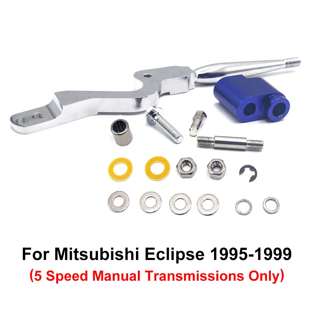 Быстрый Короткий бросок для Mitsubishi 95-99 4G63 ECLIPSE GSX GST GS DSM RS ручной короткий рычаг