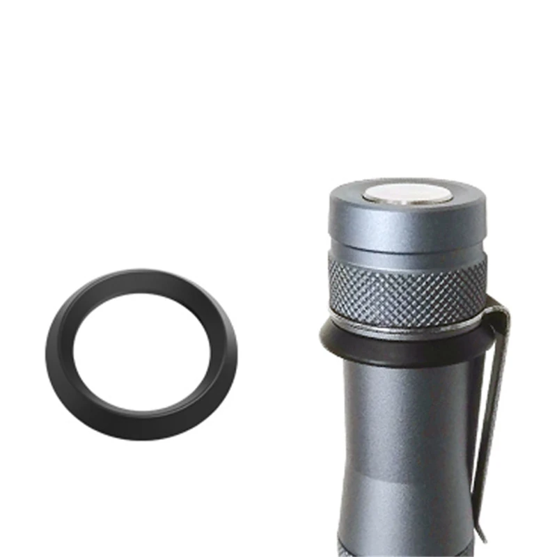 Lumintop Clip Tactical Ring For FW3A FW21 Flashlight Accessories for Lamp Lantern Torch | Лампы и освещение