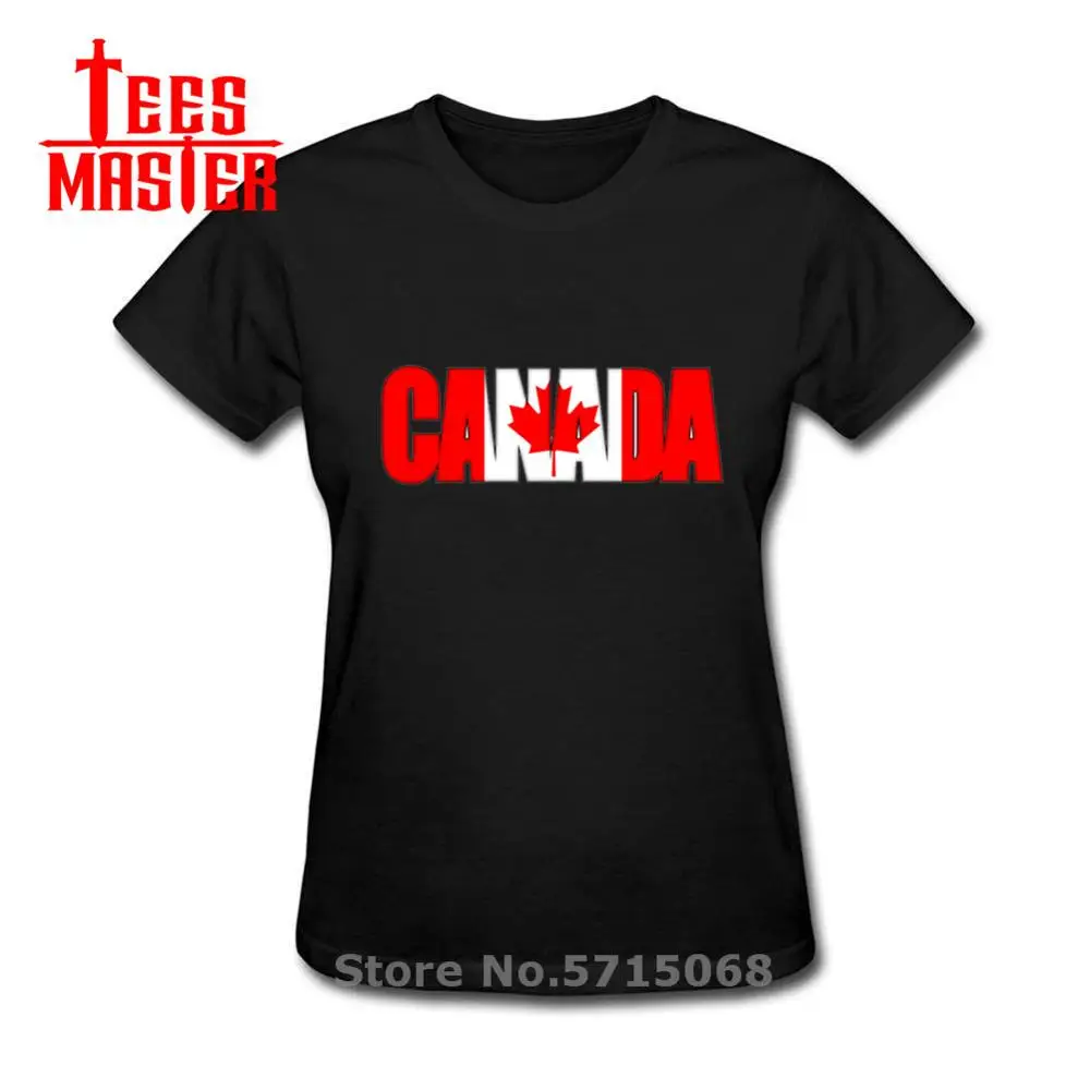 3D красного канадского флага 2020 модная футболка хлопковая с коротким рукавом