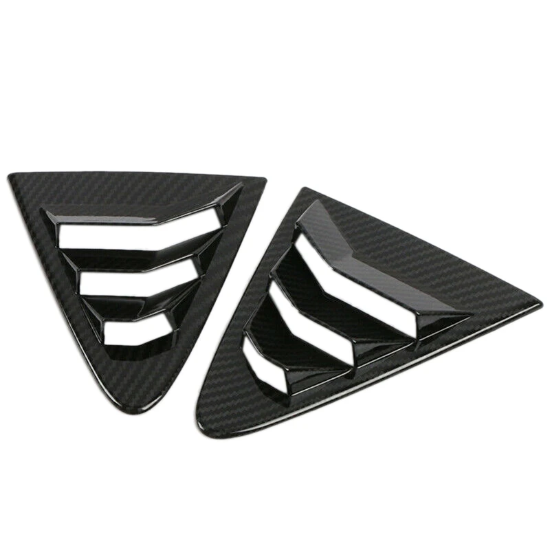 

Panel Window Side Louvers Vent for Toyota Corolla 2020 Sedan