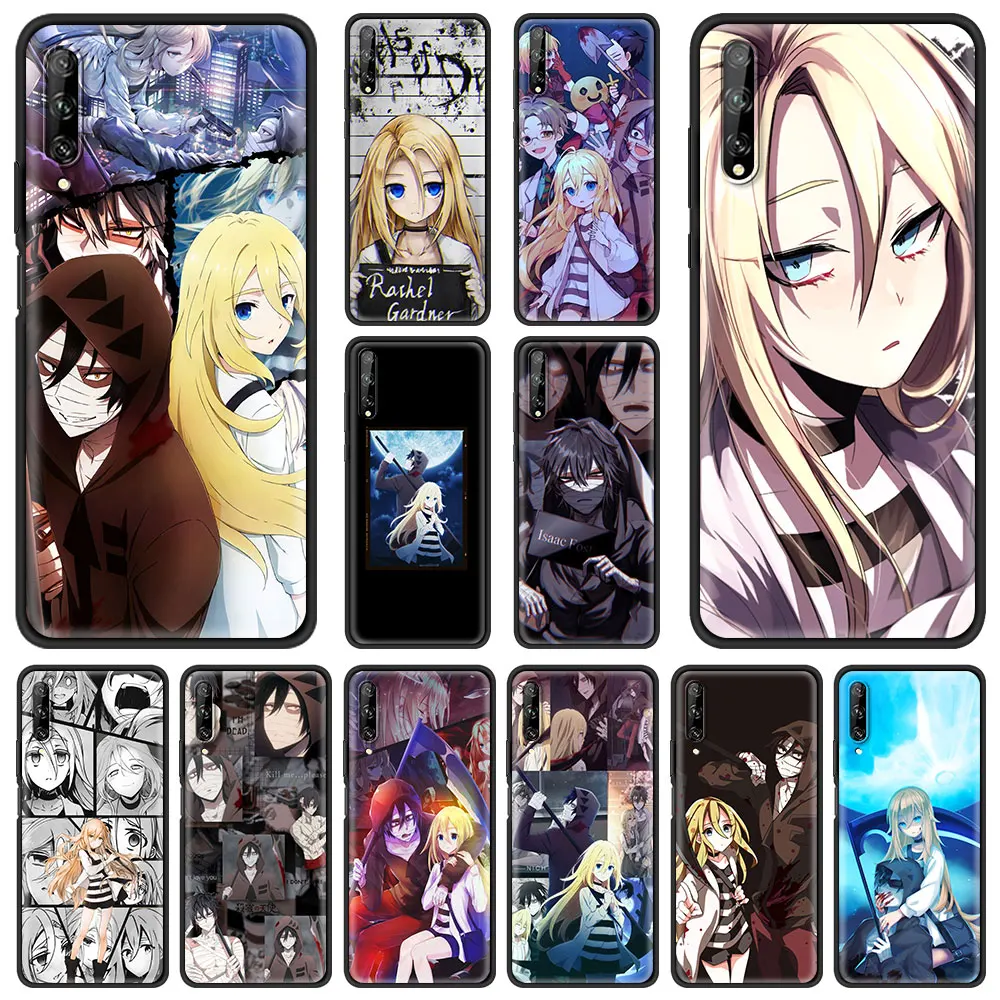 

Anime Angels of Death Phone Case For Huawei P30 Pro P40 Lite E P Smart Z Y6 Y7 2019 Soft Silicone Black Cover Couqe Funda Capa